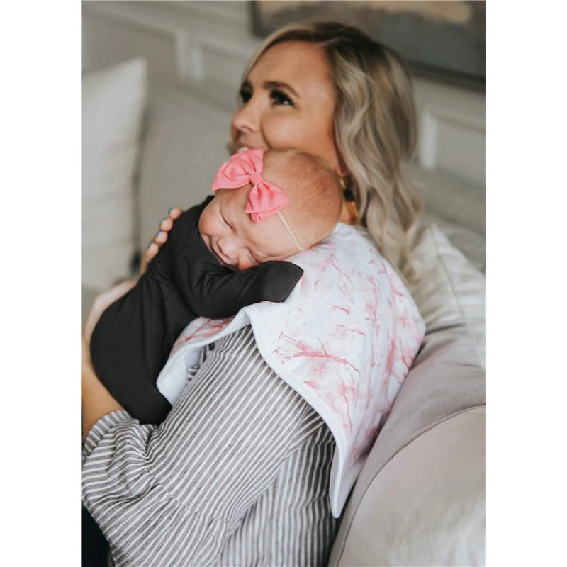 Copper Pearl - 3Pk Premium Baby Burp Cloths Enchanted Set - Image 8