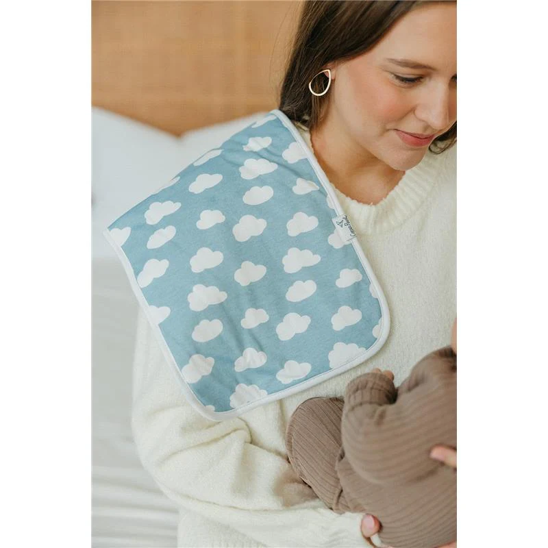 Copper Pearl - 3Pk Premium Baby Burp Cloths Farmstead Set - Image 5