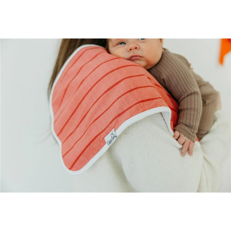 Copper Pearl - 3Pk Premium Baby Burp Cloths Farmstead Set - Image 7