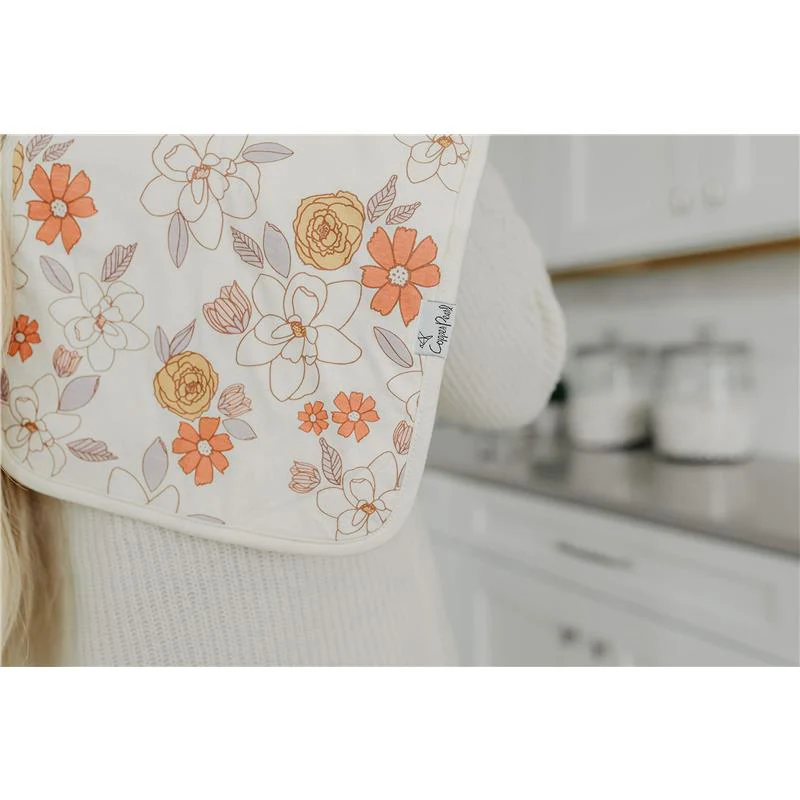 Copper Pearl - 3Pk Premium Baby Burp Cloths Ferra Set - Image 9