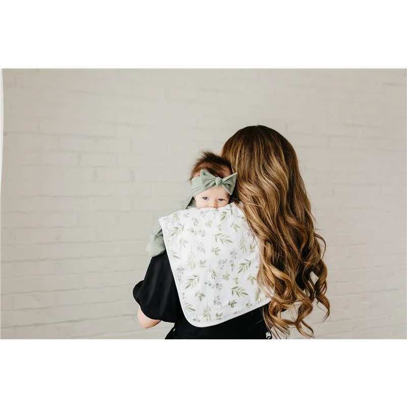 Copper Pearl - 3Pk Premium Baby Burp Cloths Haven Set - Image 4