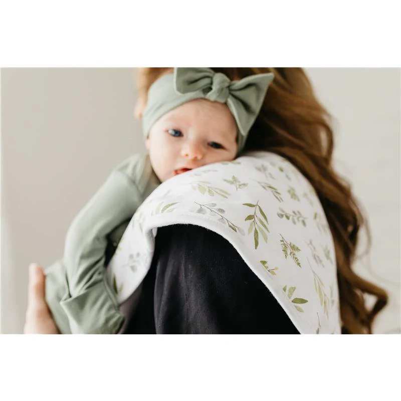 Copper Pearl - 3Pk Premium Baby Burp Cloths Haven Set - Image 5