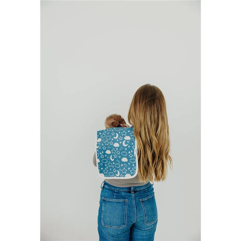 Copper Pearl - 3Pk Premium Baby Burp Cloths Rufus Set - Image 4