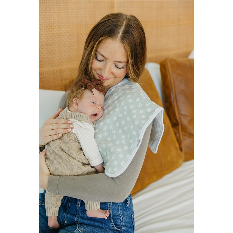 Copper Pearl - 3Pk Premium Baby Burp Cloths Rufus Set - Image 5