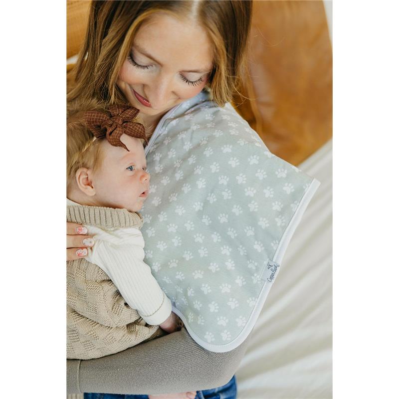 Copper Pearl - 3Pk Premium Baby Burp Cloths Rufus Set - Image 8