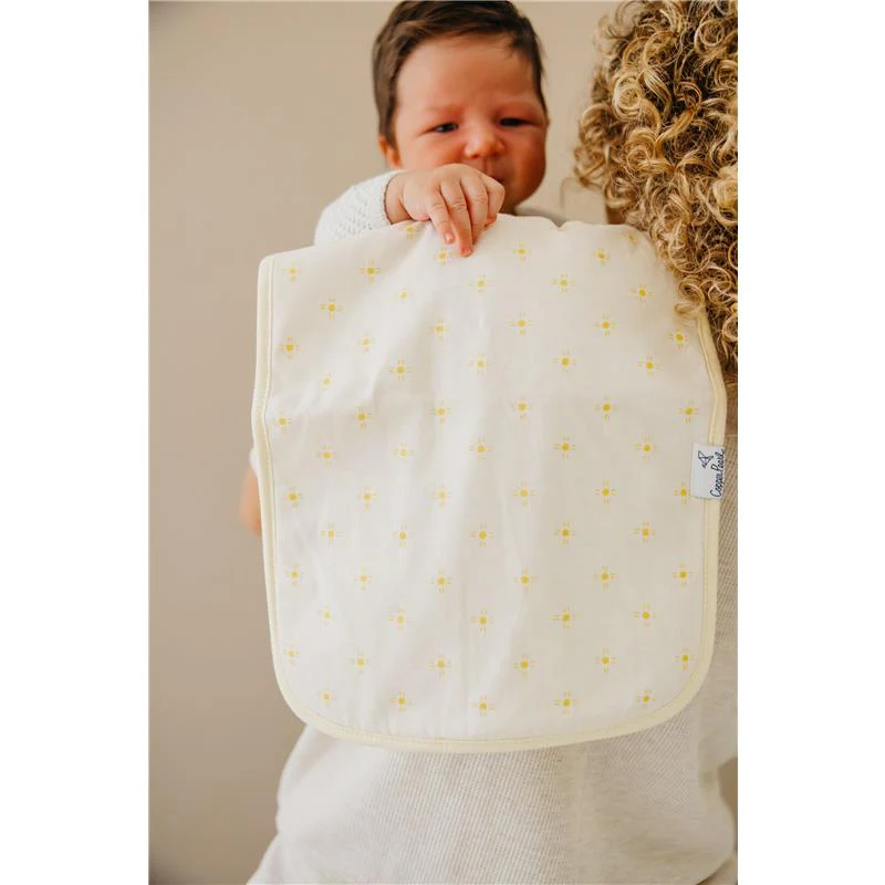 Copper Pearl - 3Pk Premium Baby Burp Cloths Santa Fe Set - Image 5