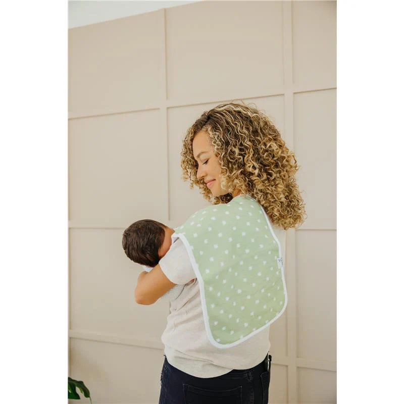 Copper Pearl - 3Pk Premium Baby Burp Cloths Santa Fe Set - Image 6
