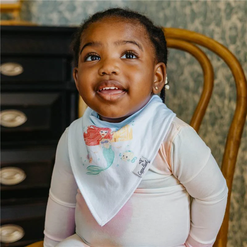 Copper Pearl - 6Pk Disney Princess Bandana Bib Set - Image 6