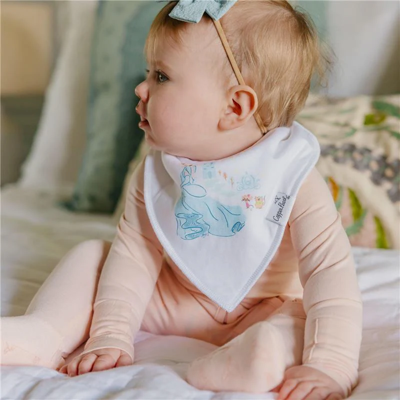 Copper Pearl - 6Pk Disney Princess Bandana Bib Set - Image 9