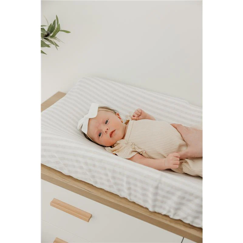 Copper Pearl - Coastal Premium Changing Pad Cover - Image 5