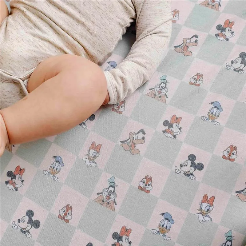 Copper Pearl - Disney Mickey Mouse & Friends Premium Crib Sheet - Image 3