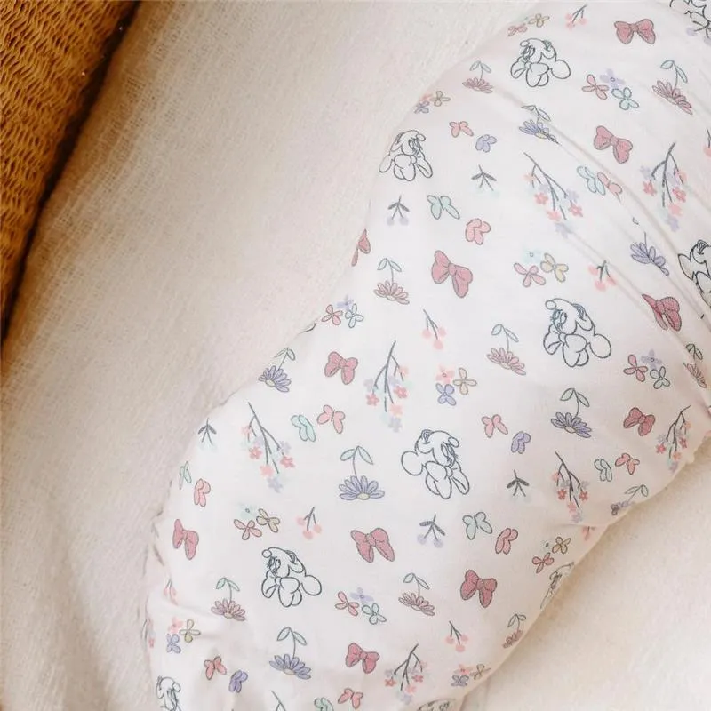 Copper Pearl - Disney Minnie Mouse's Bowquet Knit Blanket Single - Image 3