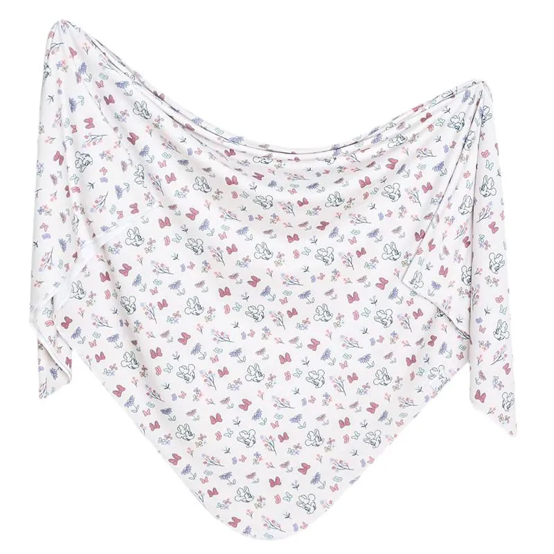 Copper Pearl - Disney Minnie Mouse's Bowquet Knit Blanket Single - Image 4