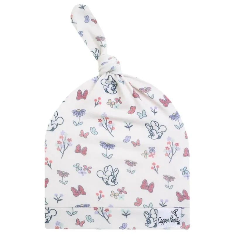 Copper Pearl - Disney Minnie Mouse's Bowquet Top Knot Hat - Image 3