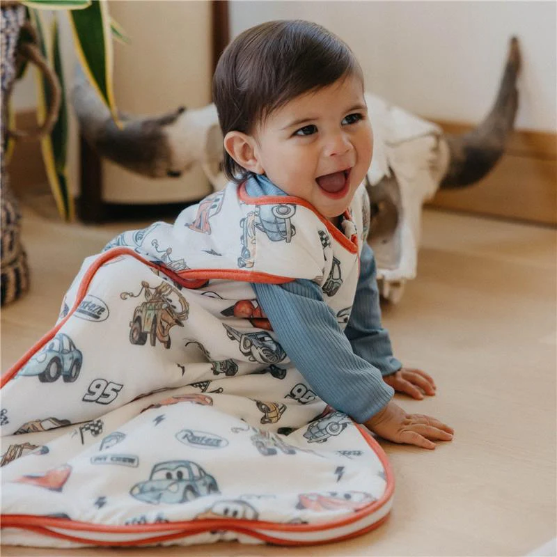 Copper Pearl Disney Pixar Cars 1.0 Tog Sleep Bag, 0/6M - Image 2