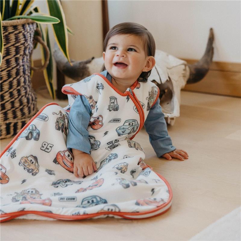 Copper Pearl Disney Pixar Cars 1.0 Tog Sleep Bag, 0/6M - Image 3
