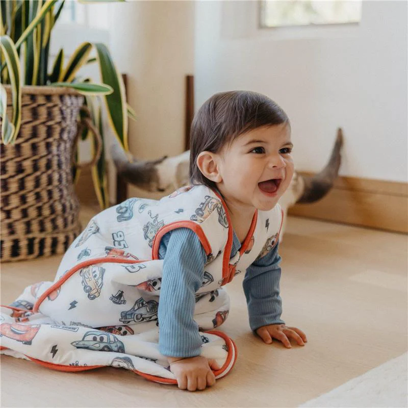 Copper Pearl Disney Pixar Cars 1.0 Tog Sleep Bag, 0/6M - Image 4