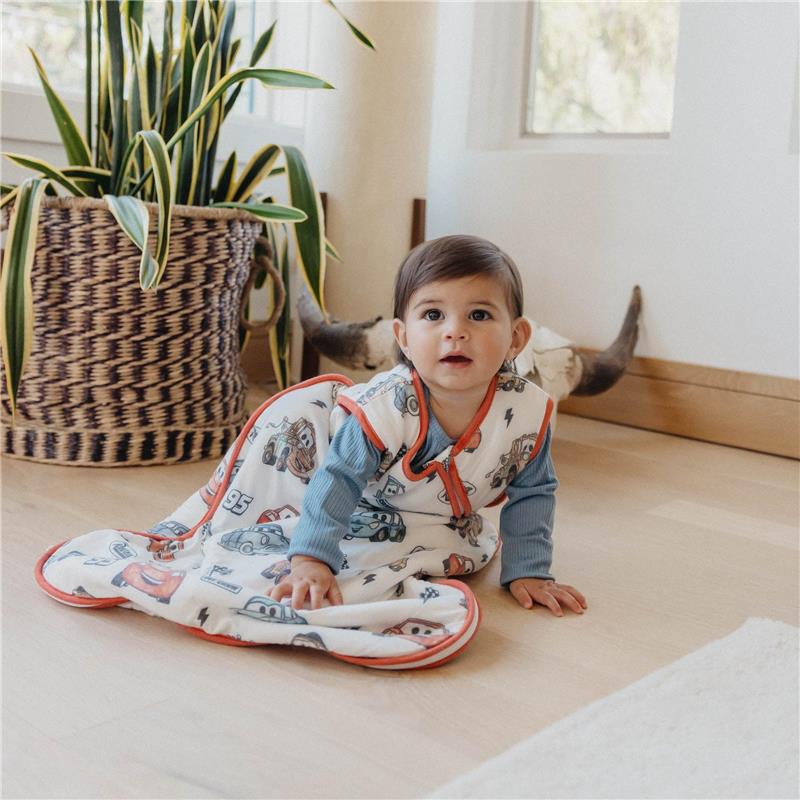 Copper Pearl Disney Pixar Cars 1.0 Tog Sleep Bag, 0/6M - Image 5