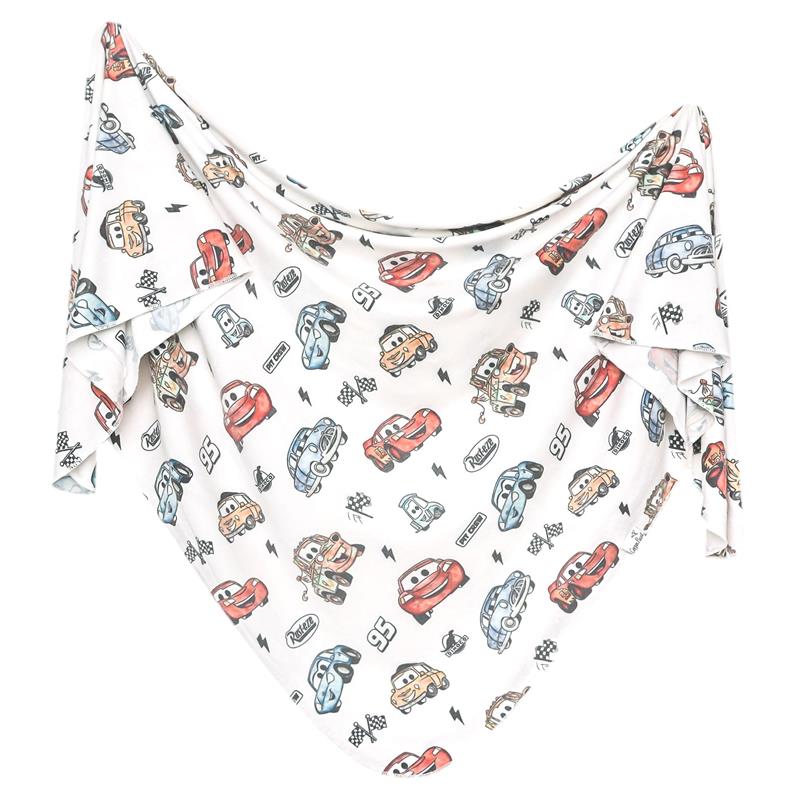 Copper Pearl Disney Pixar Cars Knit Blanket