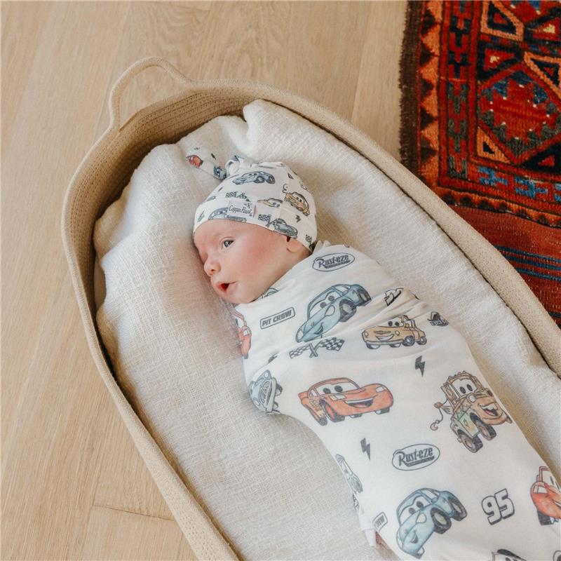 Copper Pearl Disney Pixar Cars Knit Blanket - Image 2