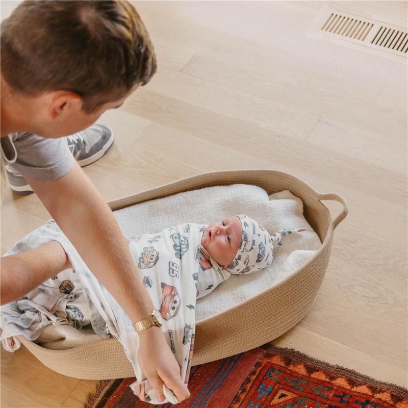 Copper Pearl Disney Pixar Cars Knit Blanket - Image 5