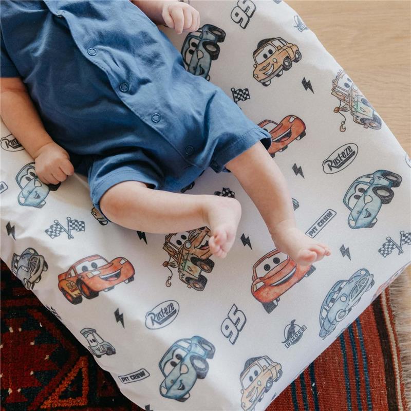 Copper Pearl Disney Pixar Cars Premium Diaper Changing Pad Cover - Image 3