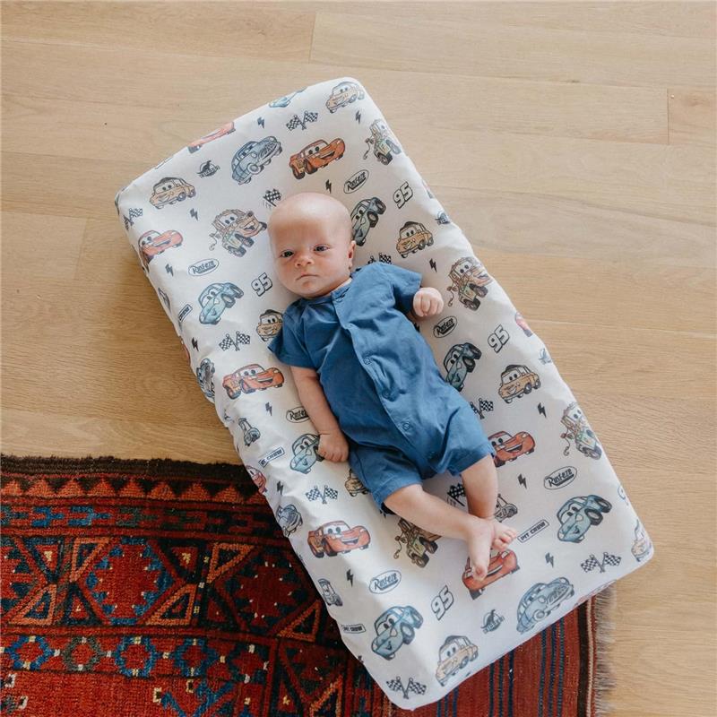 Copper Pearl Disney Pixar Cars Premium Diaper Changing Pad Cover - Image 5