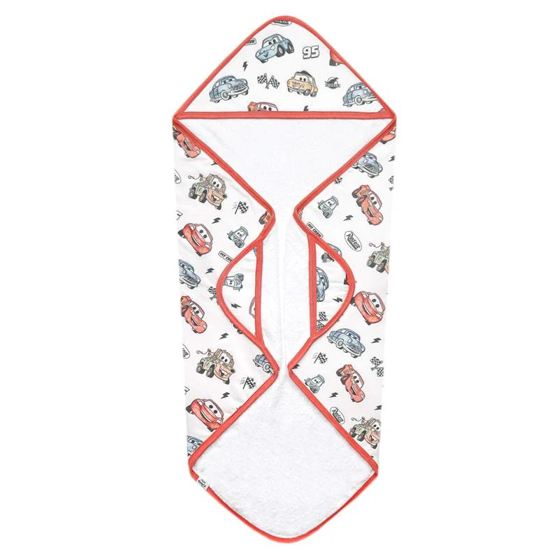 Copper Pearl Disney Pixar Cars Premium Knit Hooded Towel - Image 2