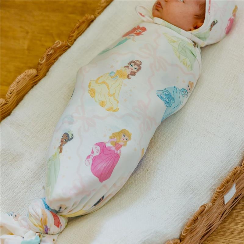 Copper Pearl - Disney Princess Knit Blanket Single - Image 2
