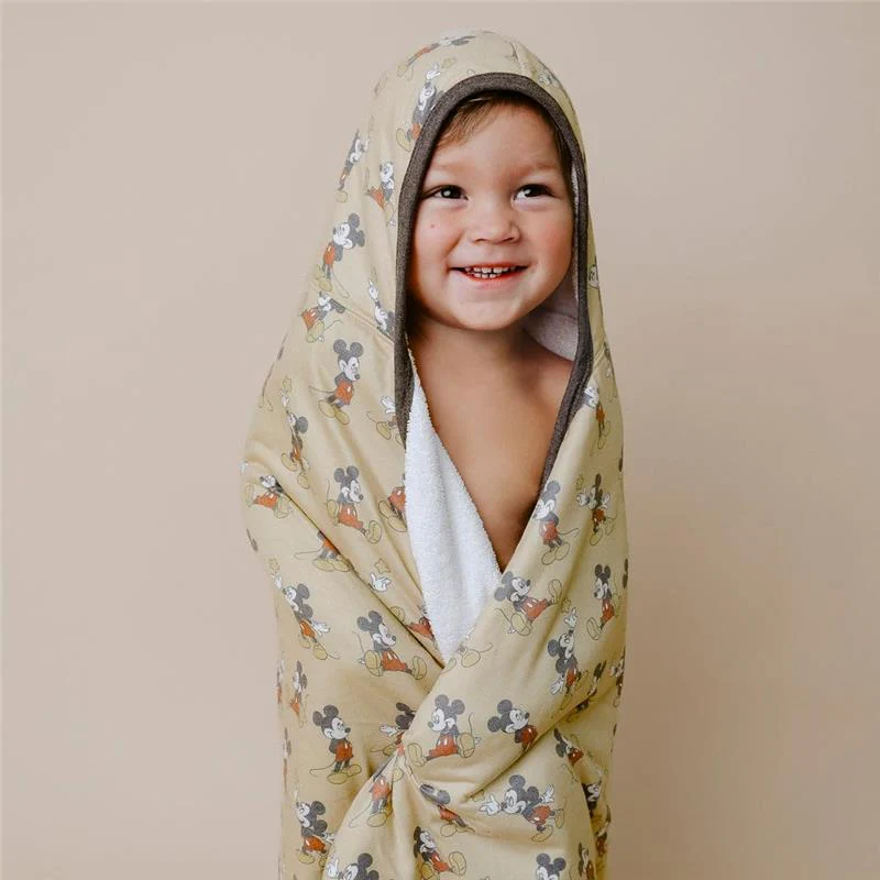 Copper Pearl - Disney Princess Premium Big Kid Hooded Towel - Image 4