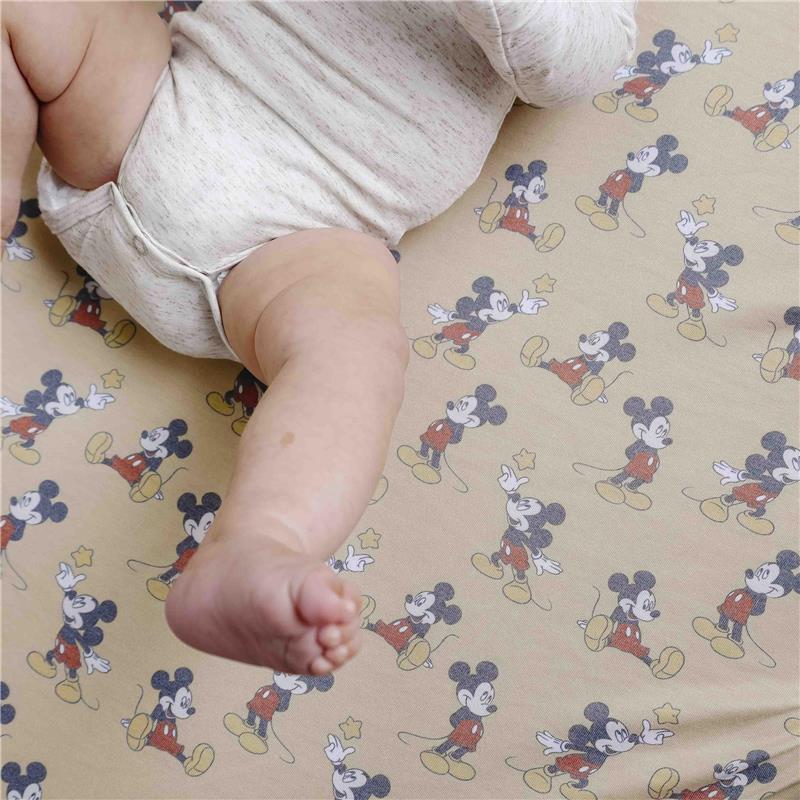 Copper Pearl - Disney Princess Premium Crib Sheet - Image 3