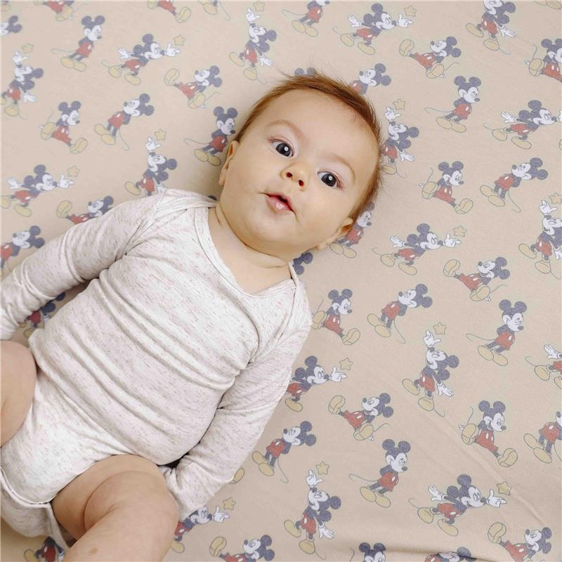 Copper Pearl - Disney Princess Premium Crib Sheet - Image 4