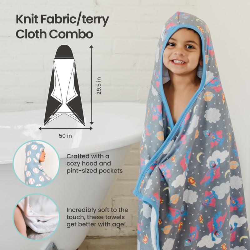 Copper Pearl - Hooded Bath Towels Premium Knit, Goosie - Image 3