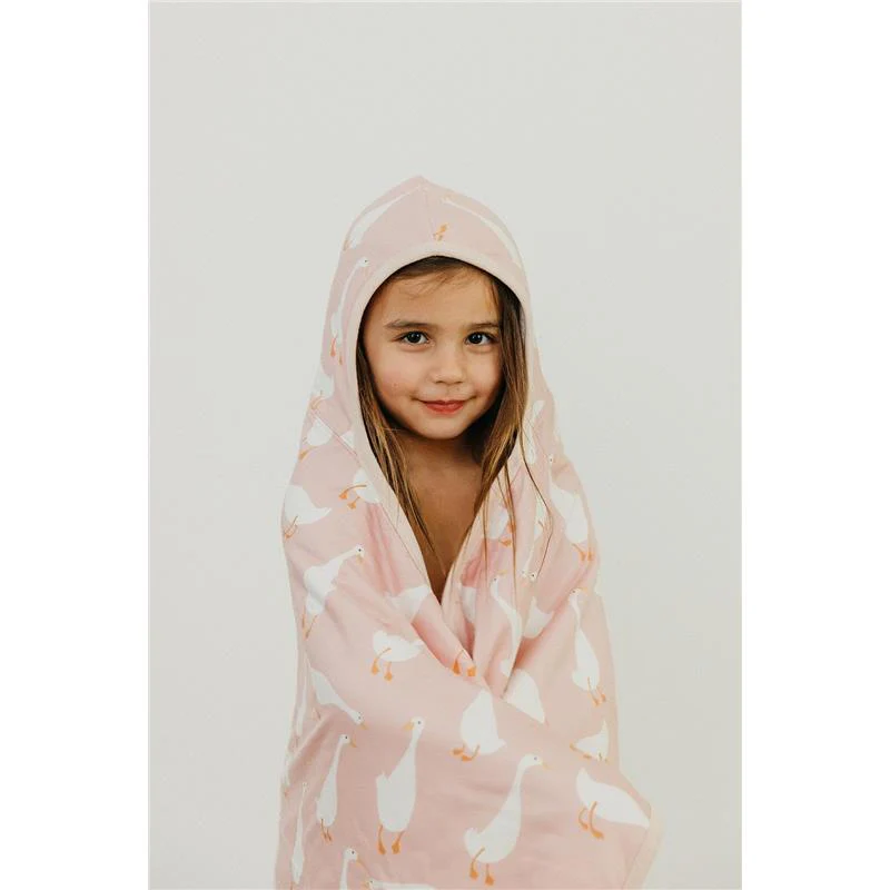 Copper Pearl - Hooded Bath Towels Premium Knit, Goosie - Image 8