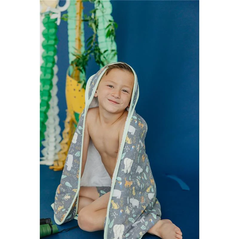 Copper Pearl - Hooded Bath Towels Premium Knit, Rufus - Image 4