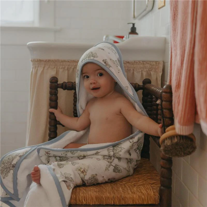 Copper Pearl - Hundred Acre Wood Premium Knit Hooded Towel - Image 3