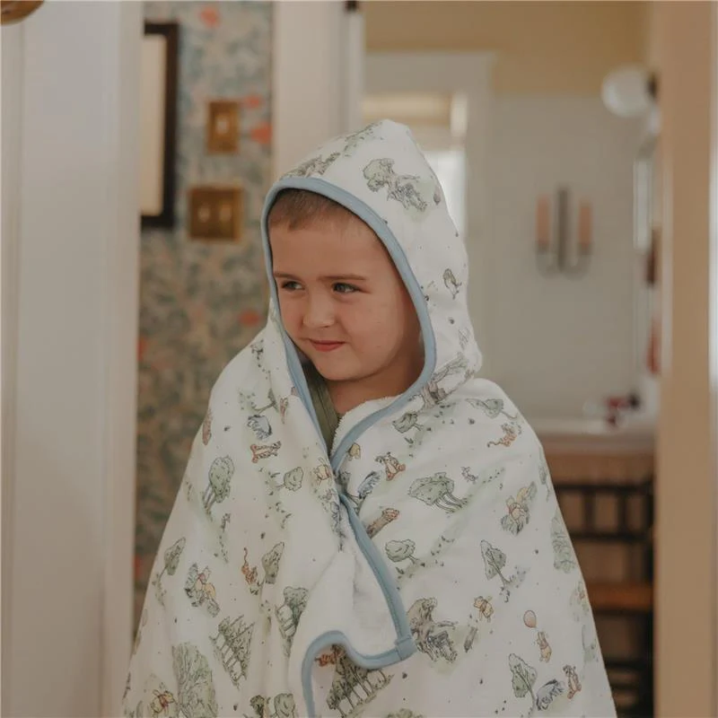 Copper Pearl - Hunny Premium Big Kid Hooded Towel - Image 5