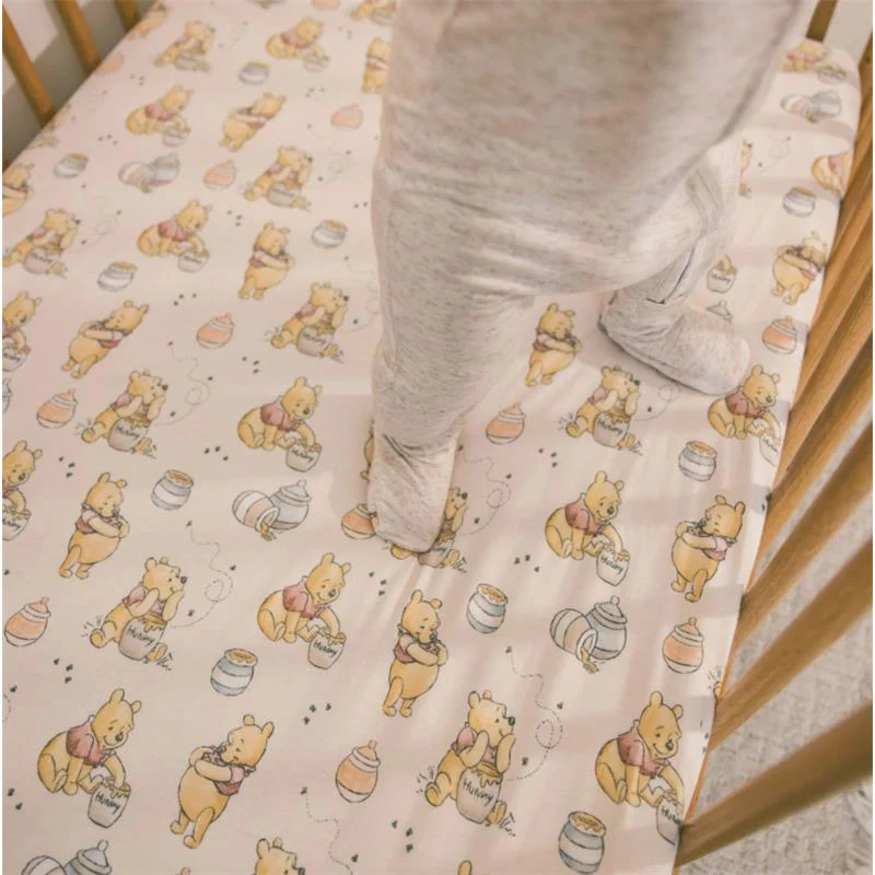 Copper Pearl - Hunny Premium Crib Sheet - Image 3