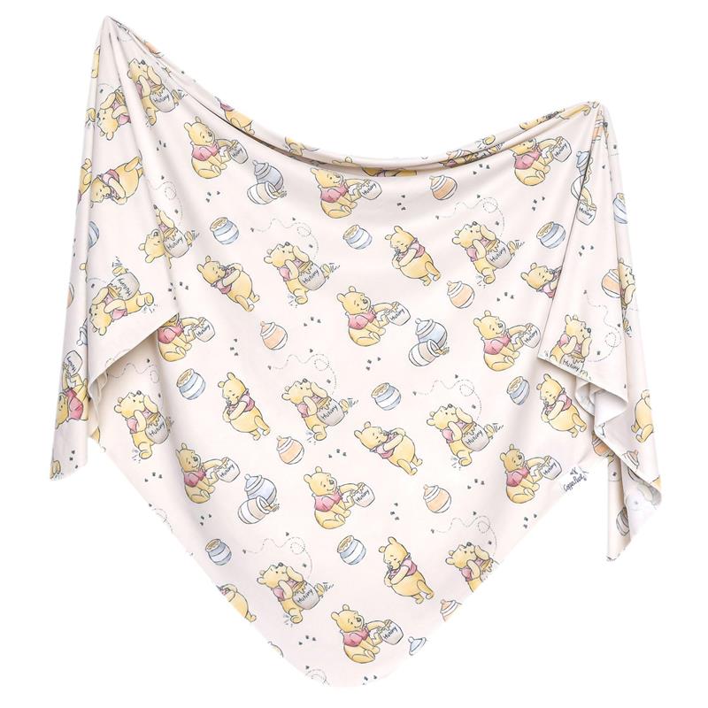 Copper Pearl - Large Premium Knit Baby Swaddle Receiving Blanket Hunny