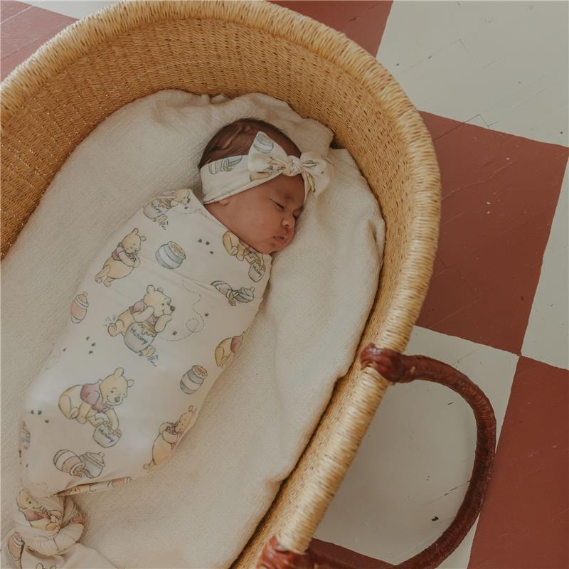 Copper Pearl - Large Premium Knit Baby Swaddle Receiving Blanket Hunny - Image 6
