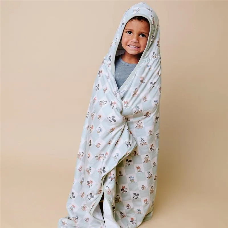 Copper Pearl - Mickey Mouse & Friends Premium Big Kid Hooded Towel