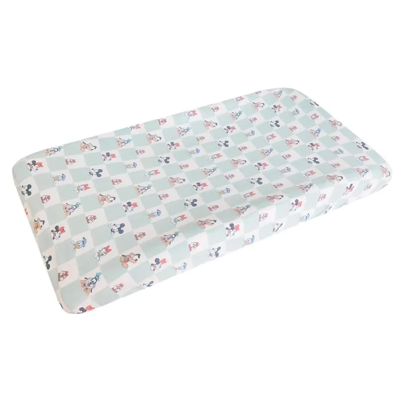 Copper Pearl - Mickey Mouse & Friends Premium Diaper Changing Pad Cover
