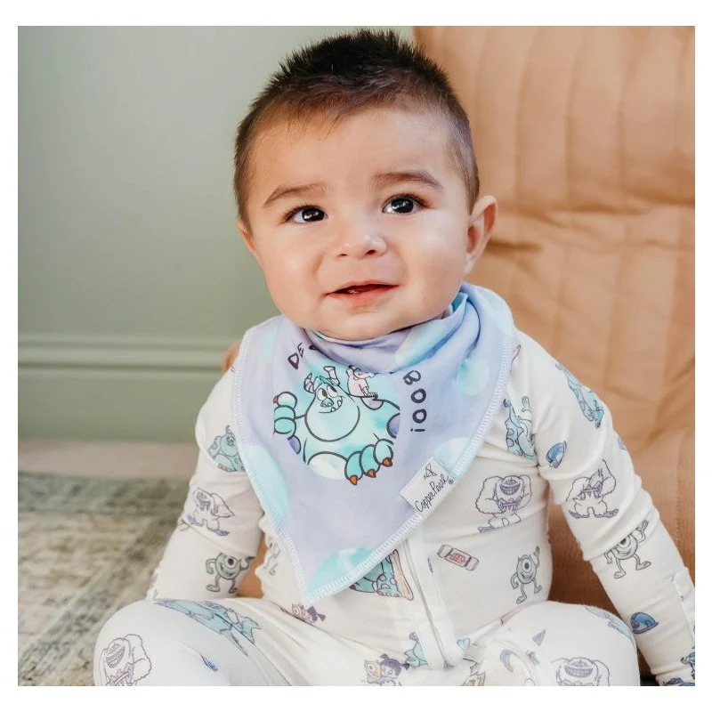 Copper Pearl - Monsters Inc Medley Bandana Bib Set - Image 2