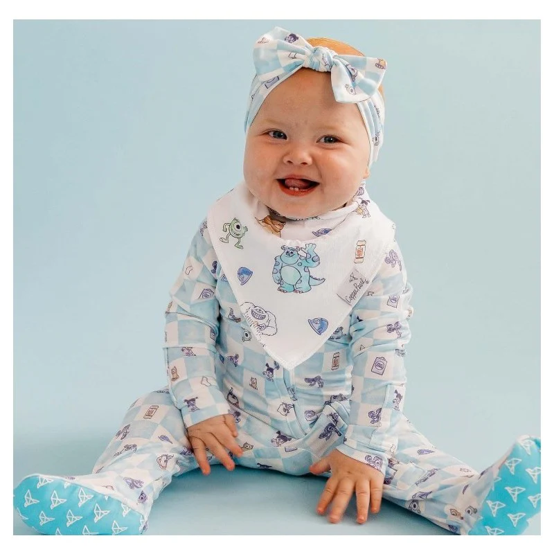 Copper Pearl - Monsters Inc Medley Bandana Bib Set - Image 5