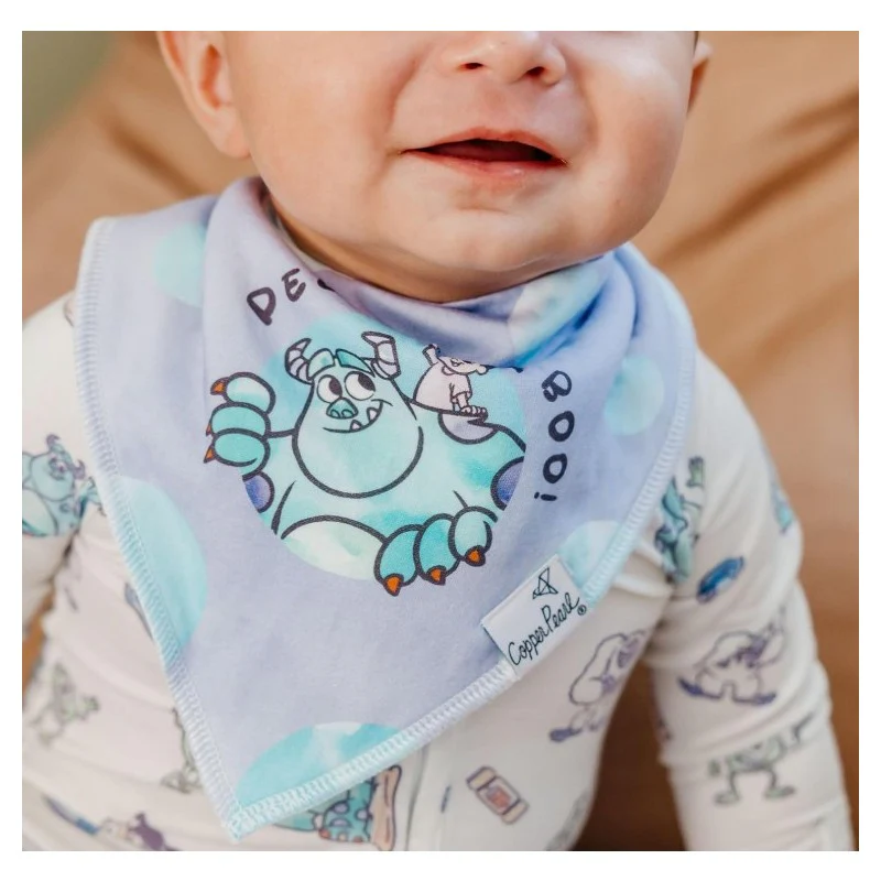 Copper Pearl - Monsters Inc Medley Bandana Bib Set - Image 7