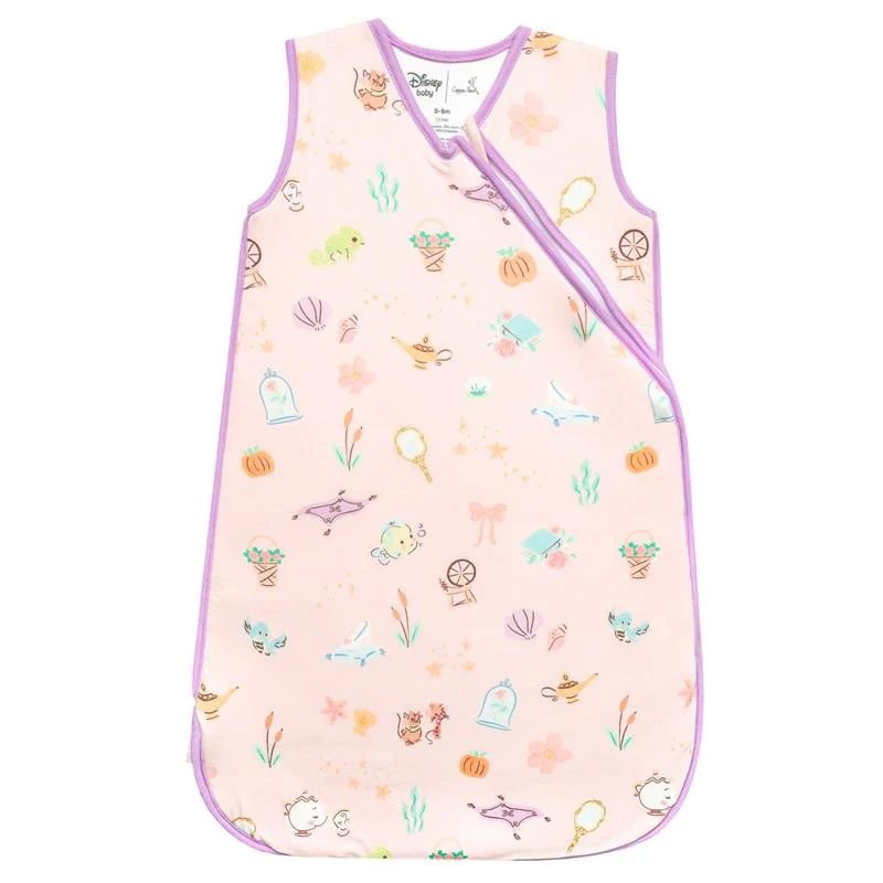 Copper Pearl - Premium 3-Layer Knit Sleep Bag 1.0 TOG Enchanted Friends
