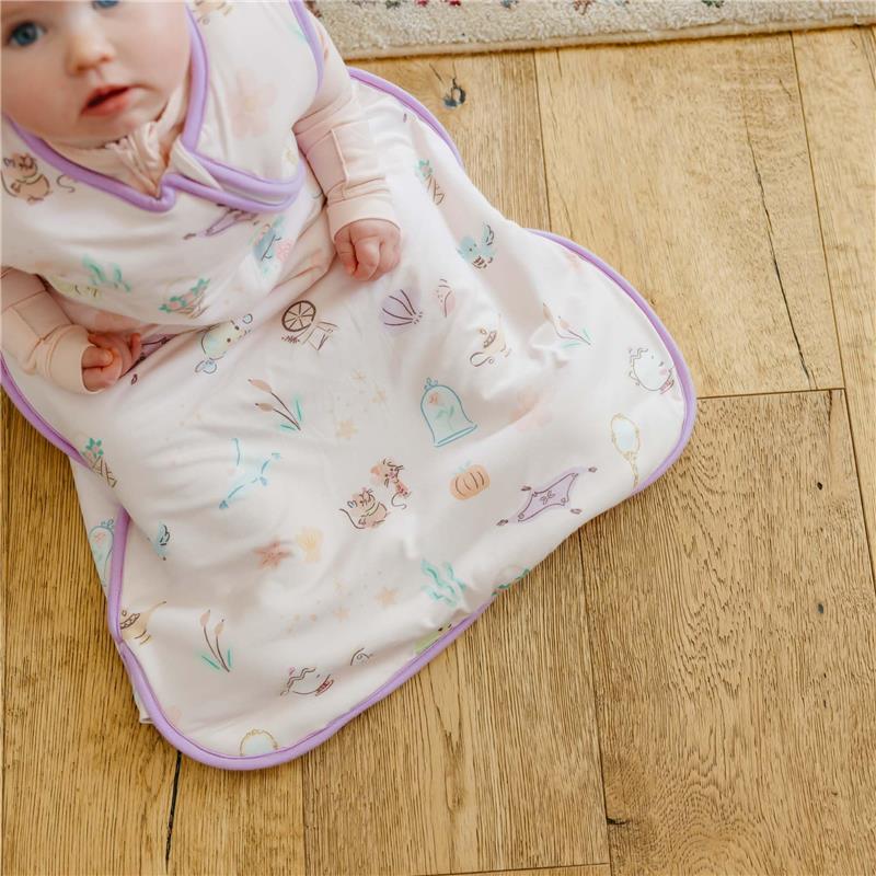 Copper Pearl - Premium 3-Layer Knit Sleep Bag 1.0 TOG Enchanted Friends - Image 2