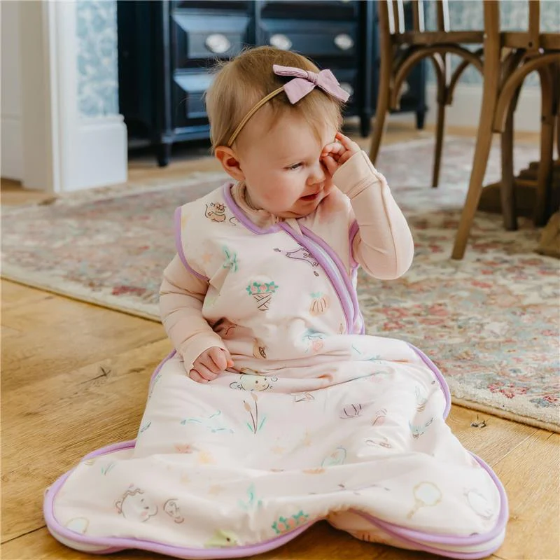 Copper Pearl - Premium 3-Layer Knit Sleep Bag 1.0 TOG Enchanted Friends - Image 3
