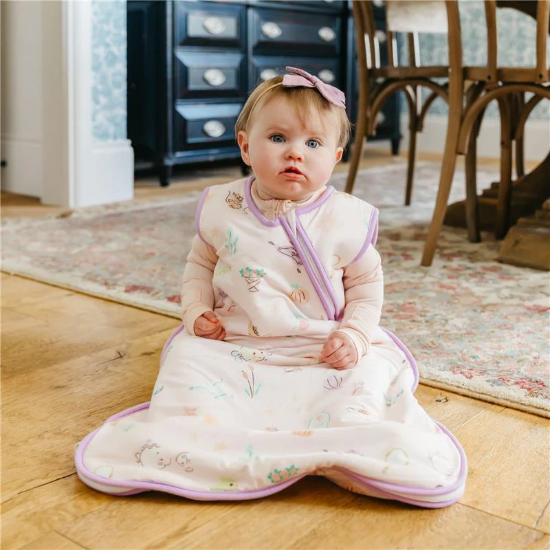 Copper Pearl - Premium 3-Layer Knit Sleep Bag 1.0 TOG Enchanted Friends - Image 5