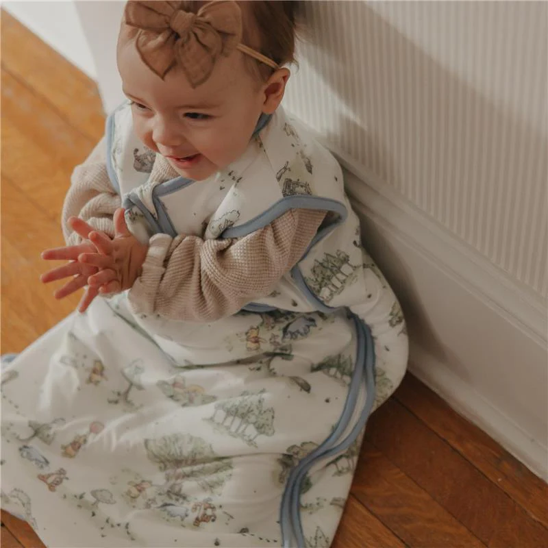 Copper Pearl - Premium 3-Layer Knit Sleep Bag 1.0 TOG Hundred Acre Wood - Image 3